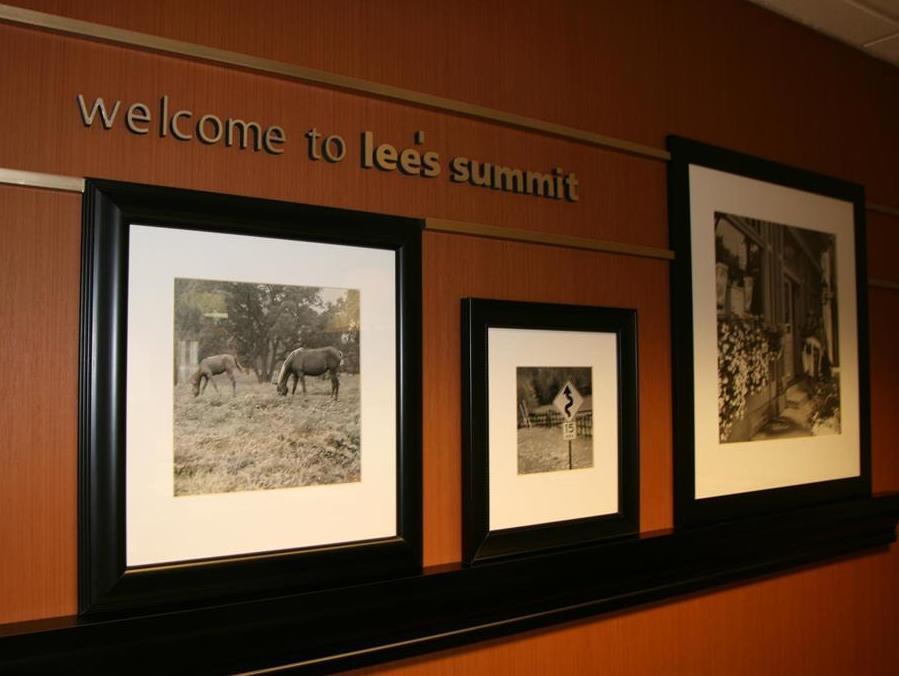 Hampton Inn Kansas City-Lee’s Summit Exterior foto