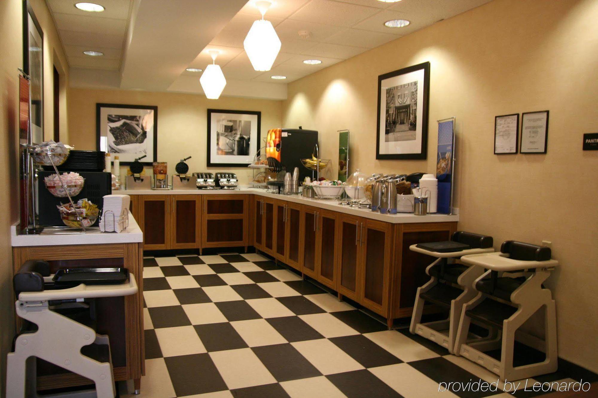 Hampton Inn Kansas City-Lee’s Summit Restaurant foto